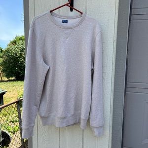 Men’s crew neck sweat shirt